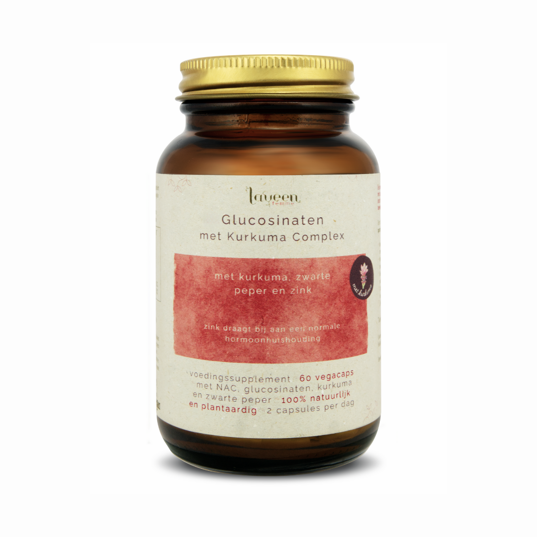 Packshot van de Glucosinolaten met Kurkuma complex.