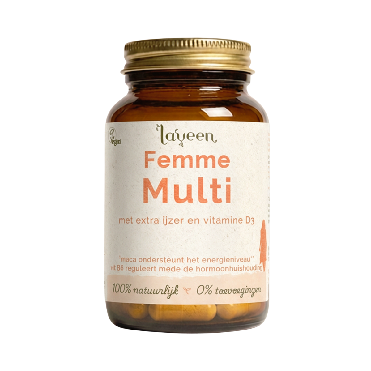 Femme Multi - Multivitamine voor vrouwen - 60 capsules