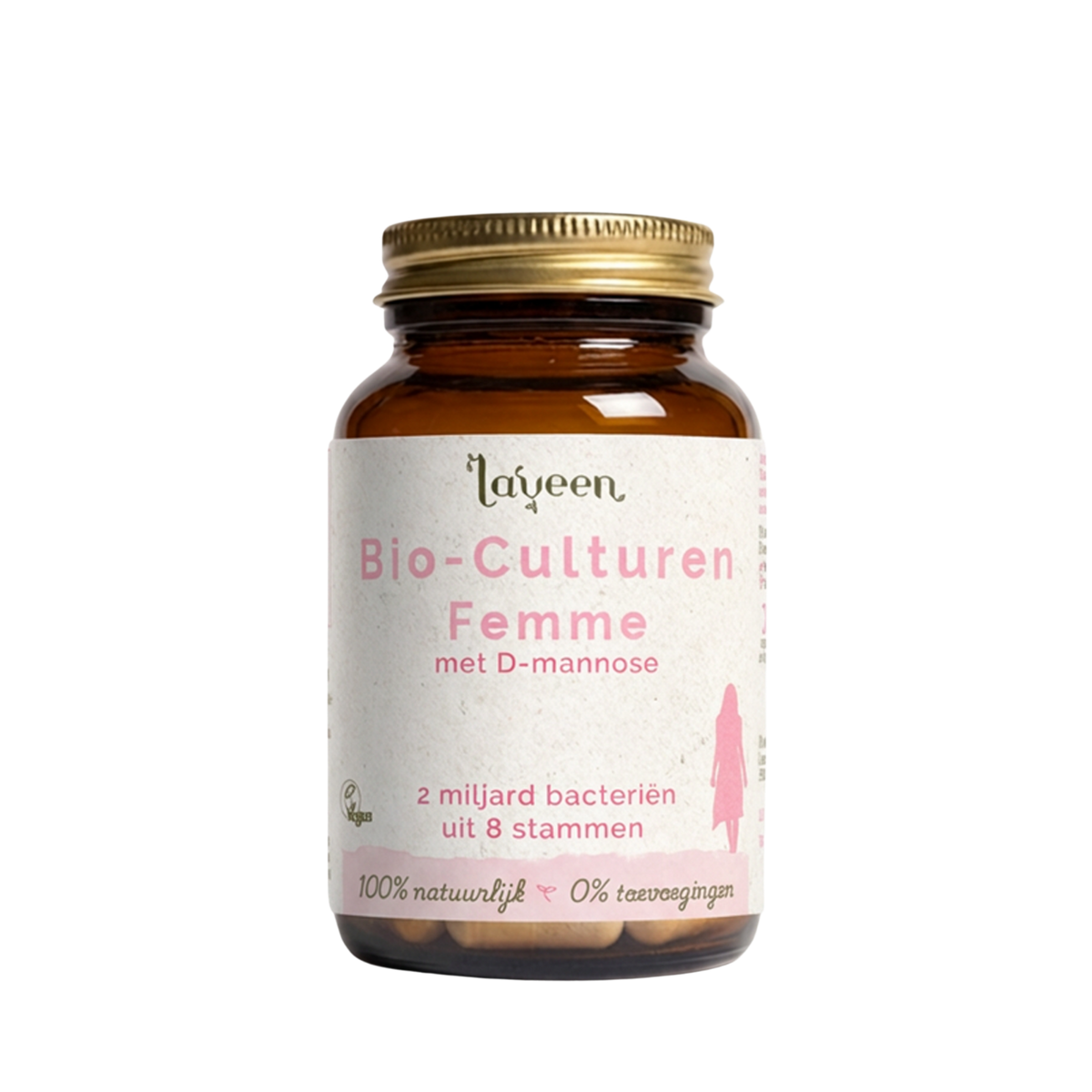 Bio-culturen Femme - Probiotica met D-Mannose voor vrouwen - 30 capsules
