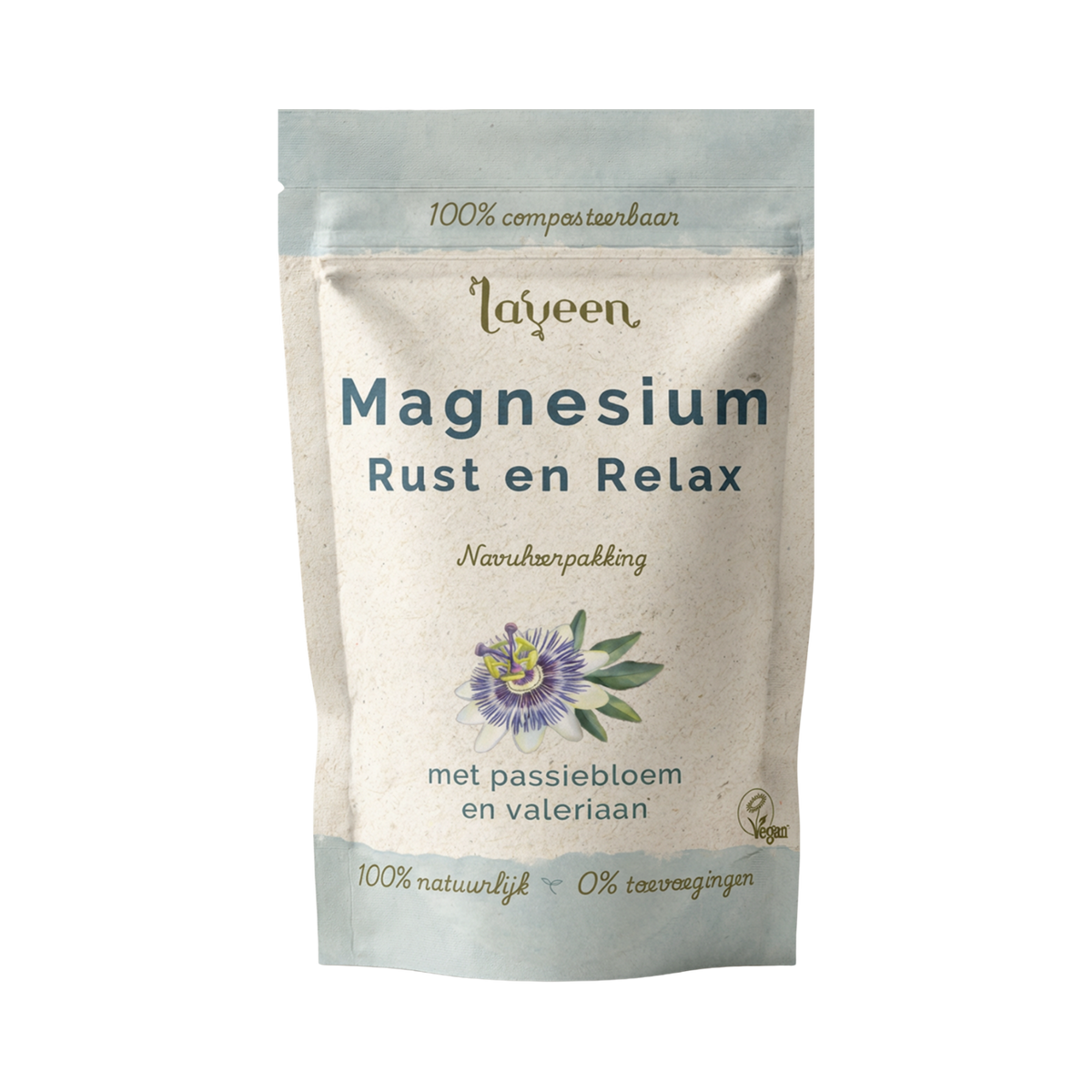 Magnesium Rust & Relax Navulverpakking - Multivitamine magnesiumsupplement - 30 capsules