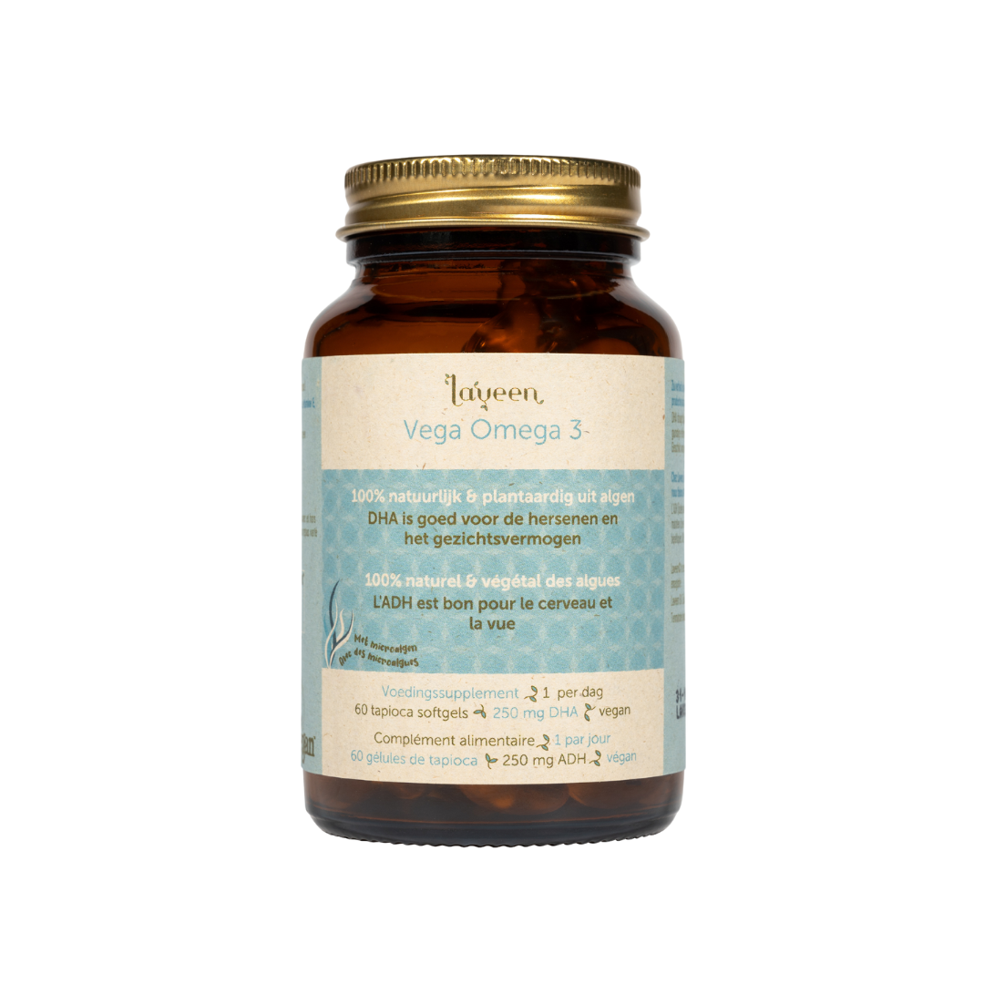 Packshot van de Vega Omega 3