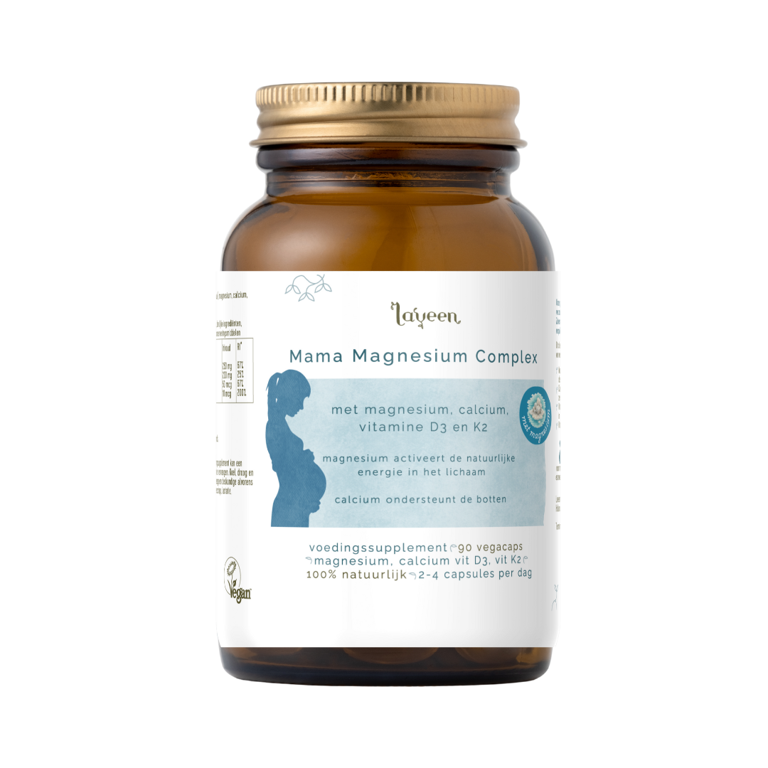 Packshot van de Mama Magnesium Complex.