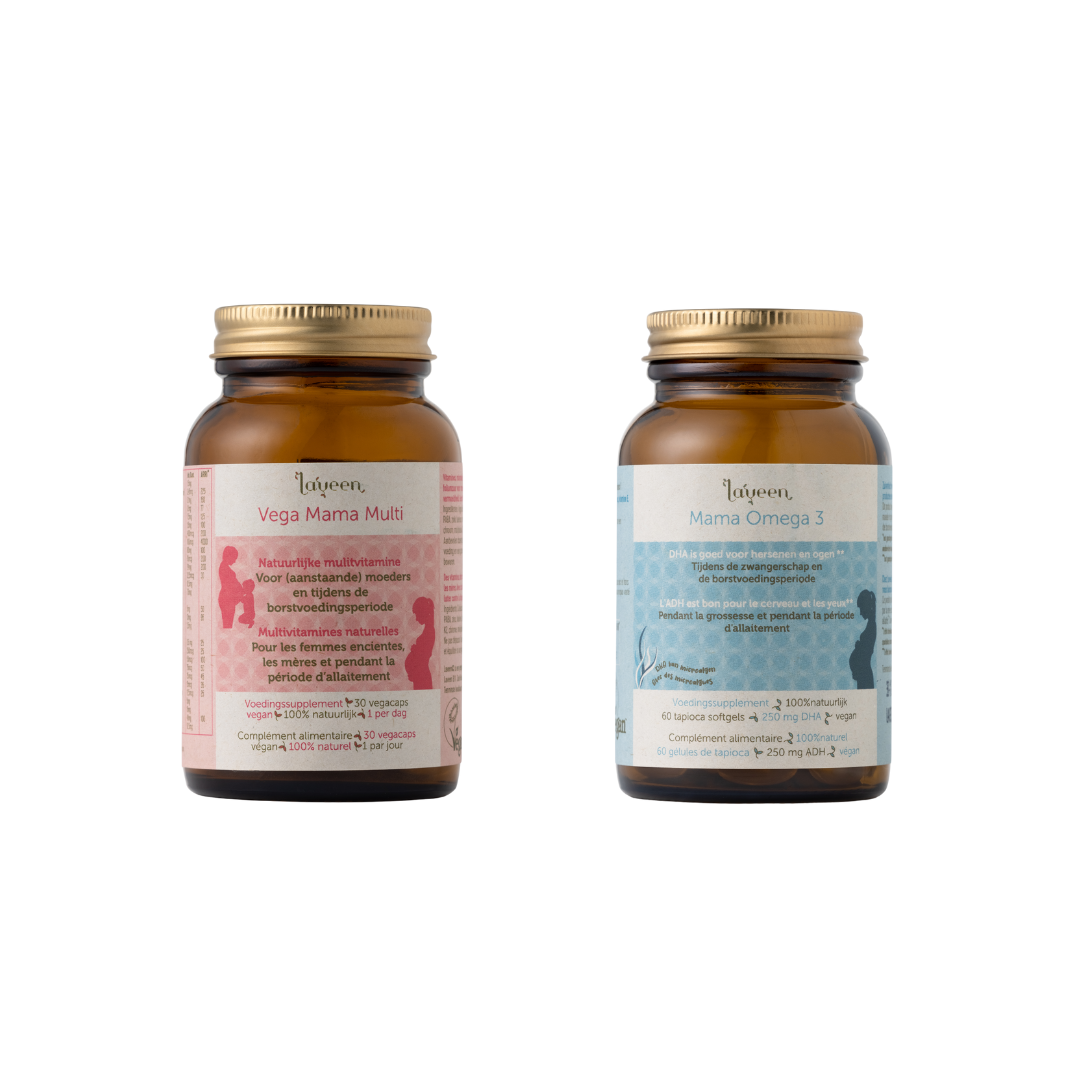 Zwangerschapsbundel: preconceptie t/m tweede trimester
Complete bundel voor het begin van je zwangerschap