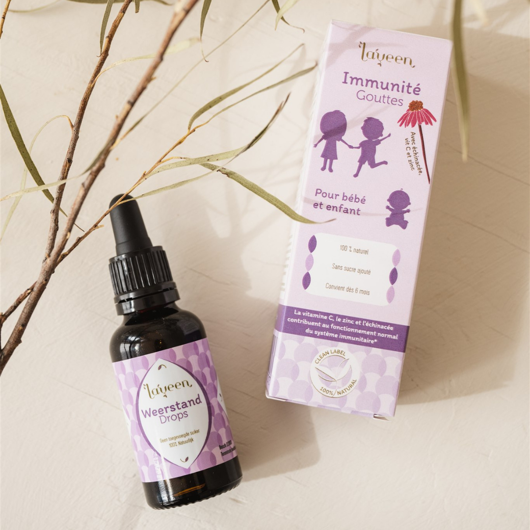 Sfeerfoto van de Weerstand Druppels.