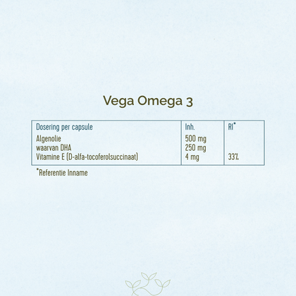 Vega volwassenen - voordeelbundel - navulverpakkingen