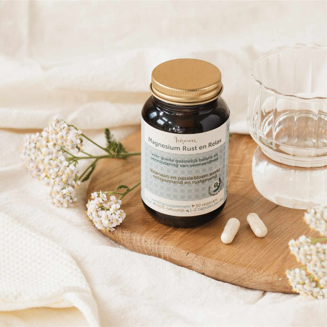 Sfeerfoto van de Magnesium Rust en Relax.