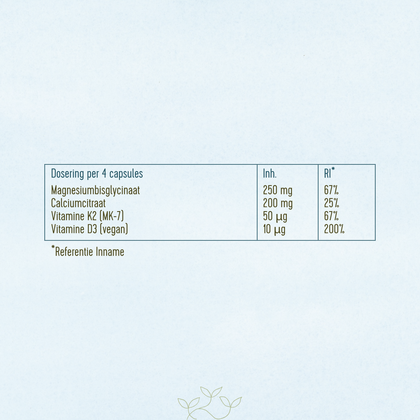 Mama Magnesium Complex Navulverpakking - Zwangerschap magnesium & calcium - 30 capsules