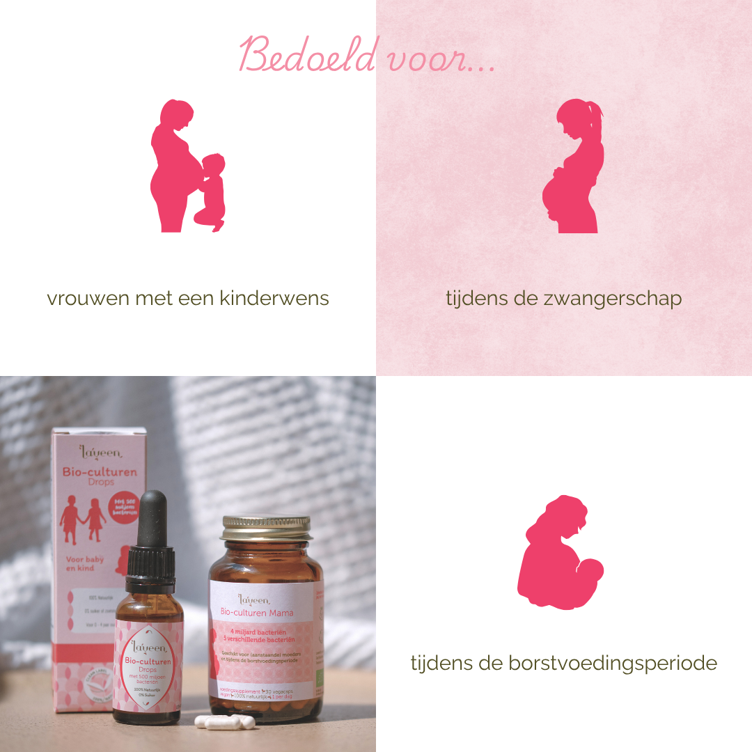 Dit product is bedoeld voor vrouwen met kinderwens, tijdens de zwangerschap, en tijdens de borstvoedingsperiode.