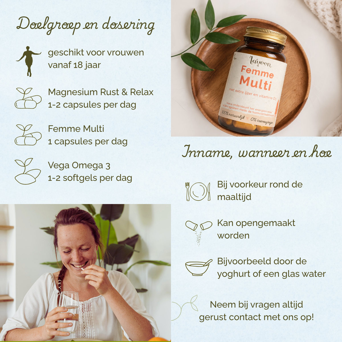 Vrouw Dag en Nacht - voordeelbundel