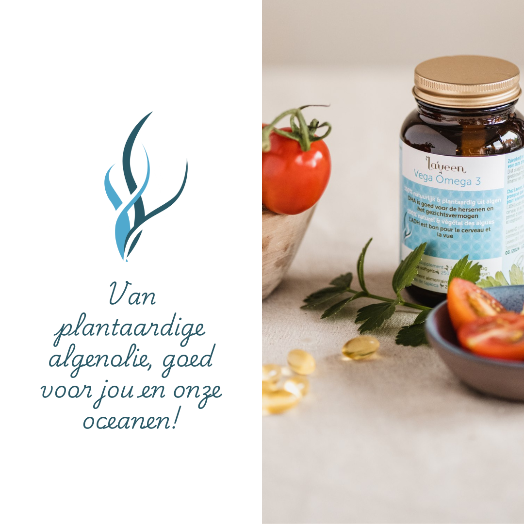 Van plantaardige algenolie, goed voor jou en onze oceanen!