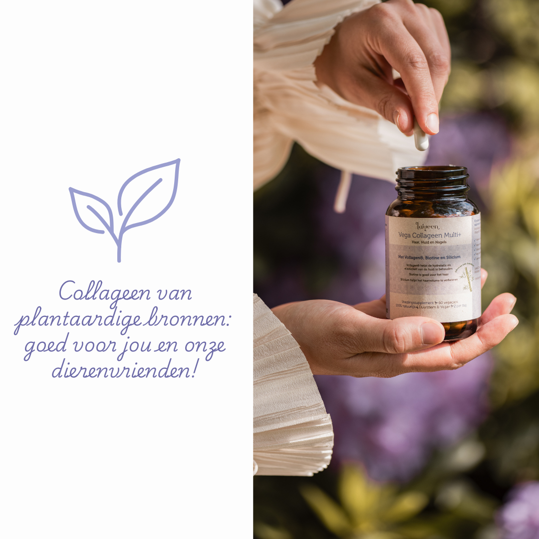 Collageen van plantaardige bronnen: goed voor jou en onze dierenvrienden!