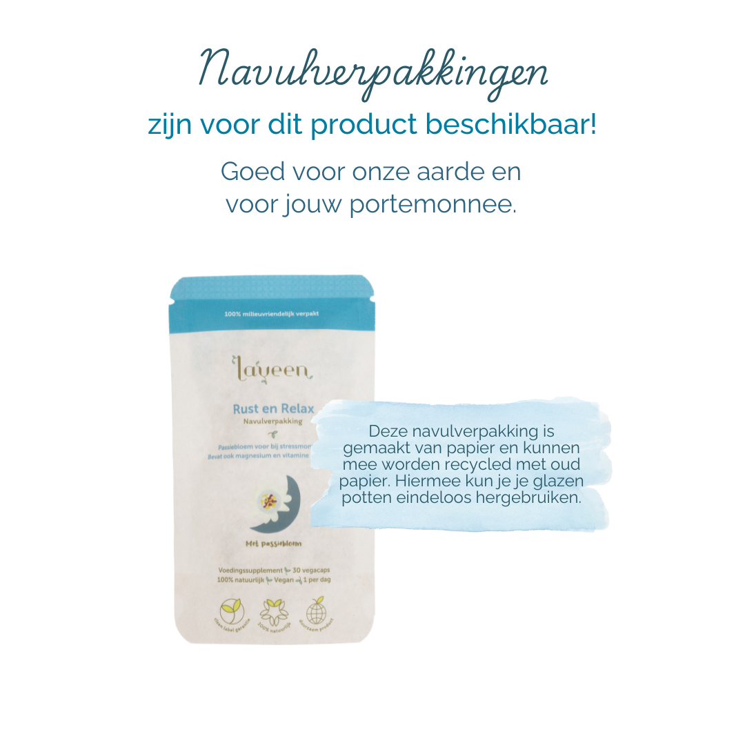 Er zijn voor dit product navulverpakkingen verkrijgbaar.