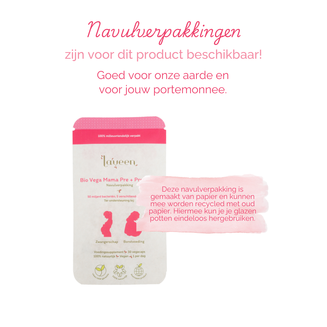 Er zijn voor dit product navulverpakkingen verkrijgbaar.
