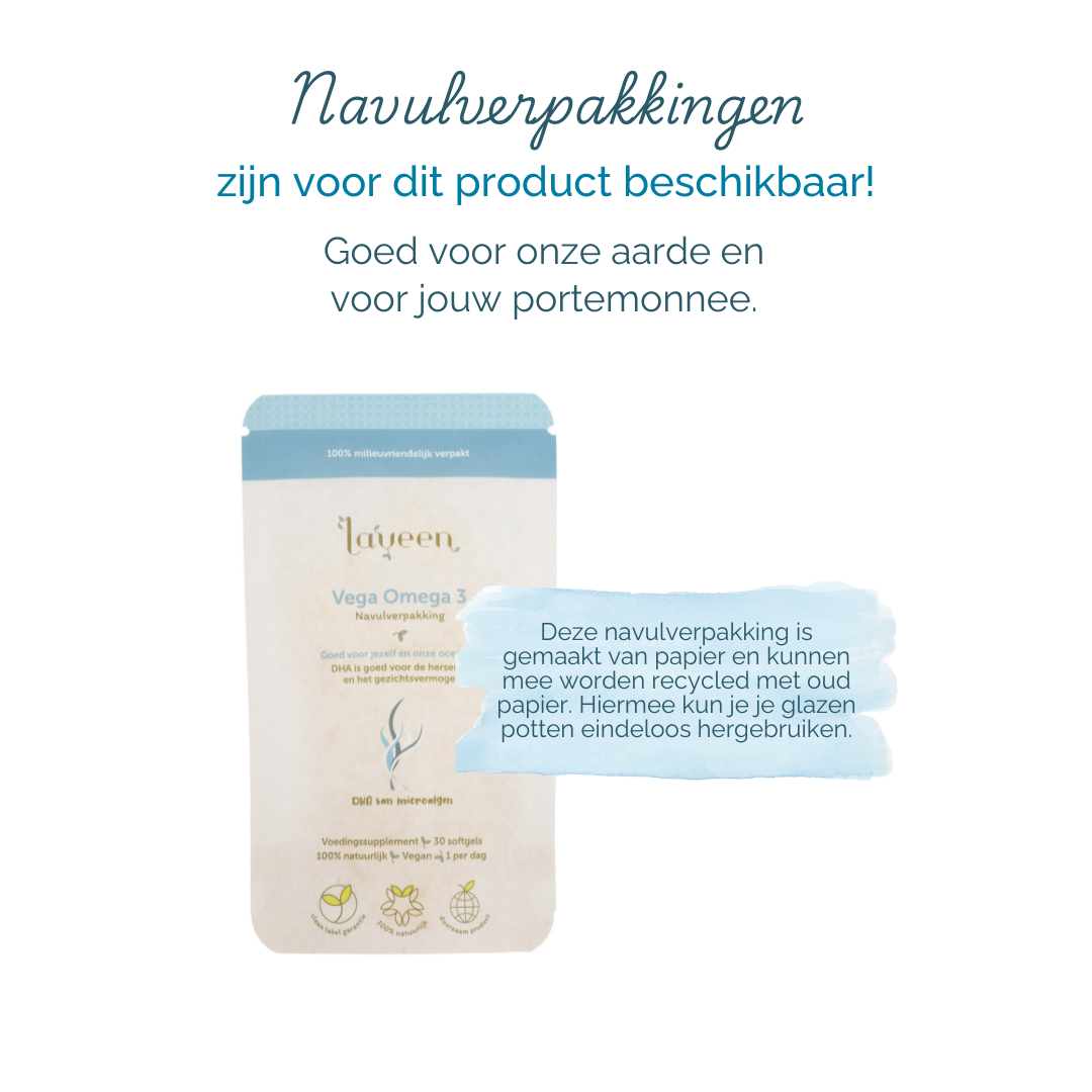 Voor dit product zijn navulverpakkingen verkrijgbaar.
