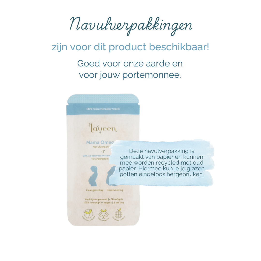 Er zijn voor dit product navulverpakkingen verkrijgbaar.