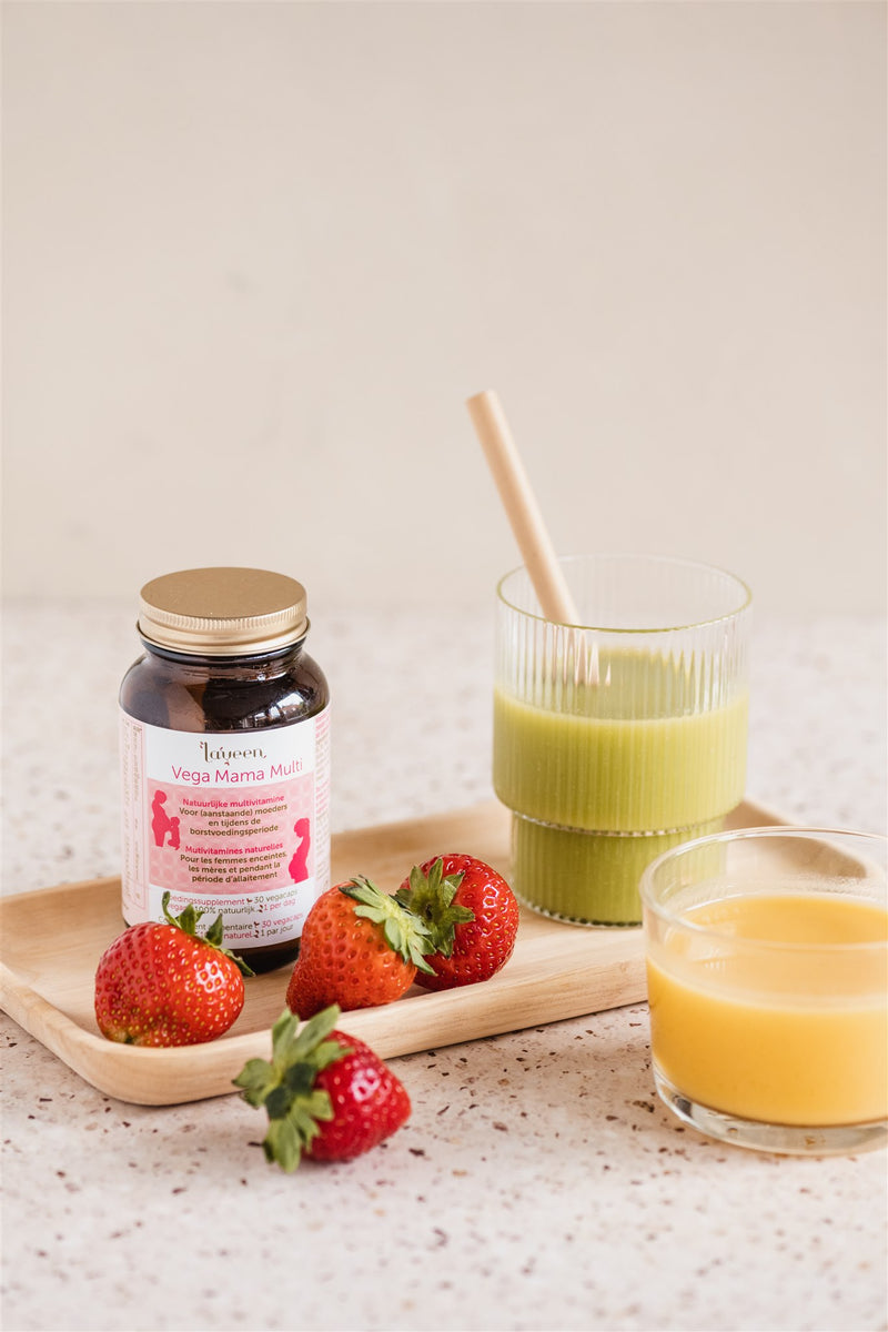 Informatie over onze Vegan Mama Multi (Multivitamine met folaat)