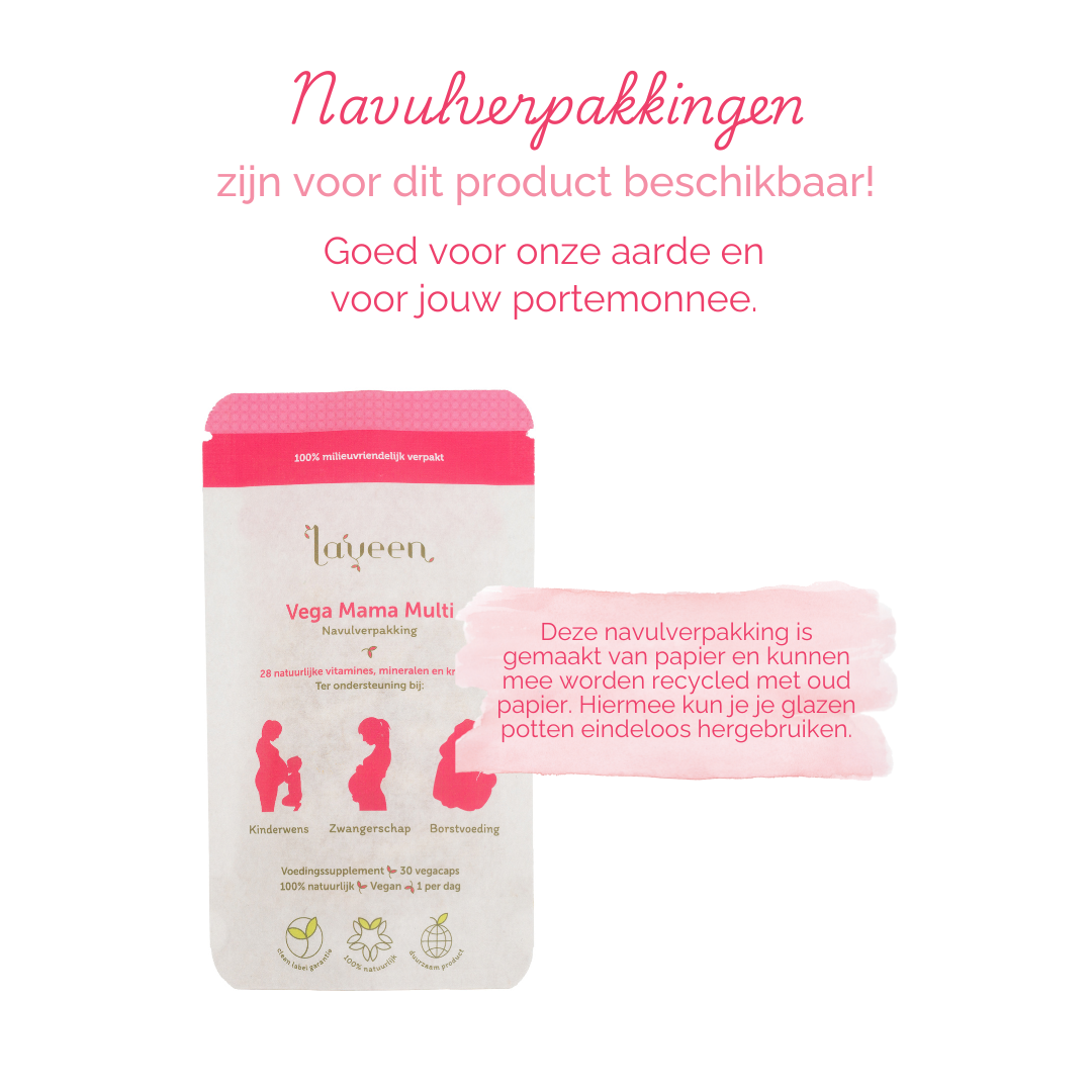 Voor dit product zijn navulverpakkingen verkrijgbaar.