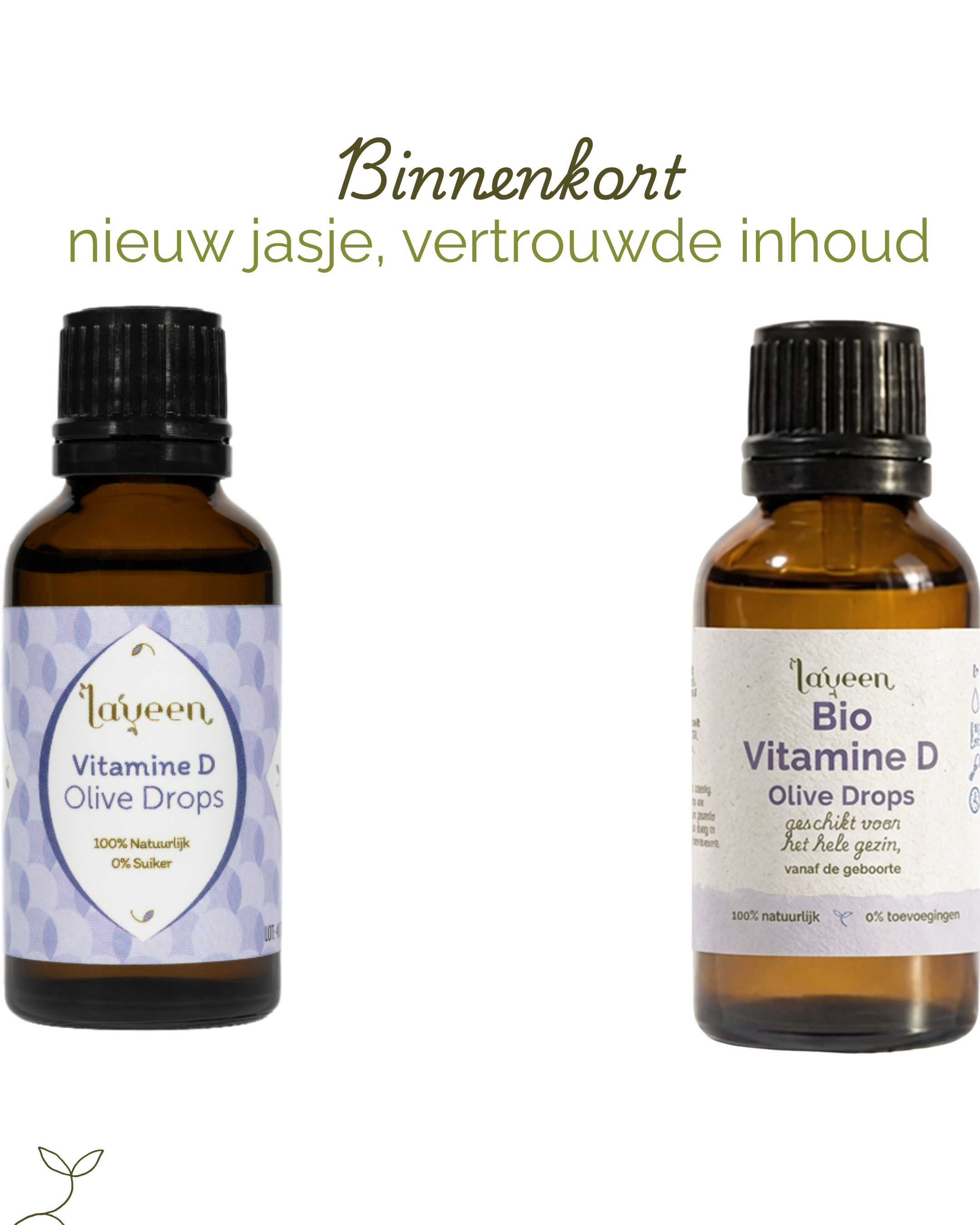 Laveen: BIO Olive Drops Vitamine D – Vitamine D Drops