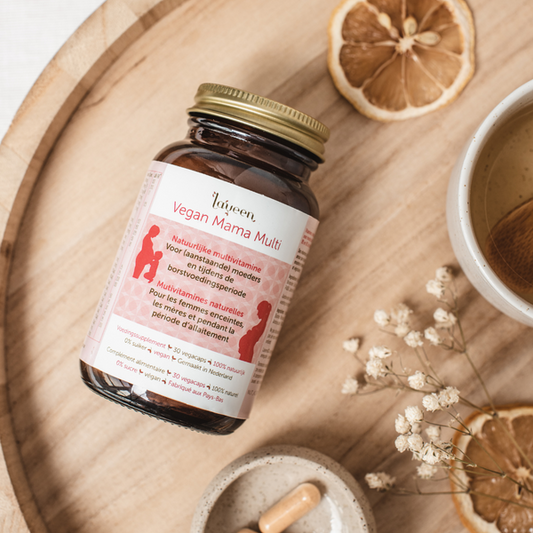 wat te slikken bij je zwangerschap? Mama multivitamine van Laveen