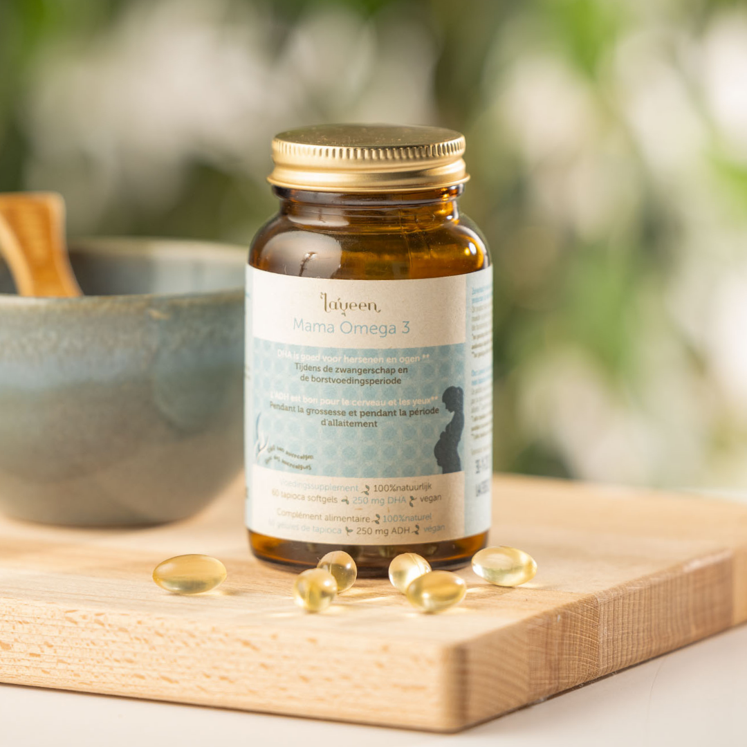plantaardige zwangerschap omega 3 van Laveen