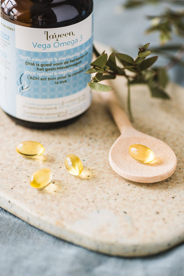 vegan omega 3 van laveen