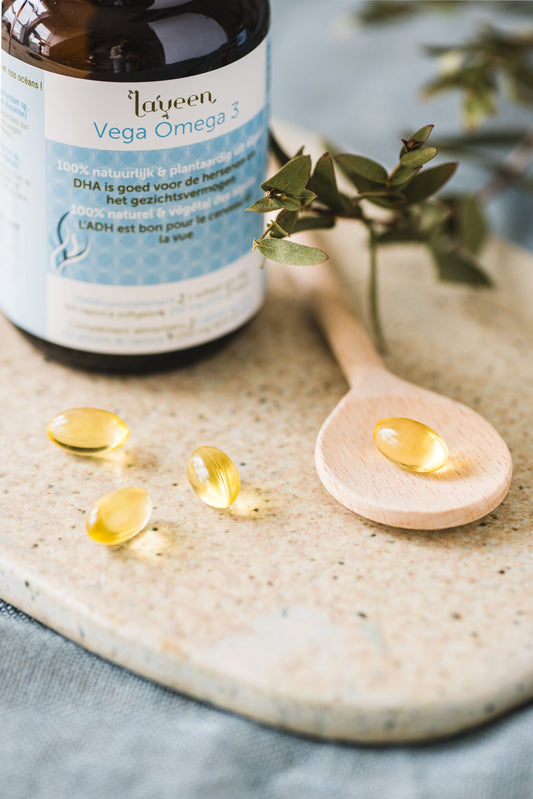 vegan omega 3 van laveen