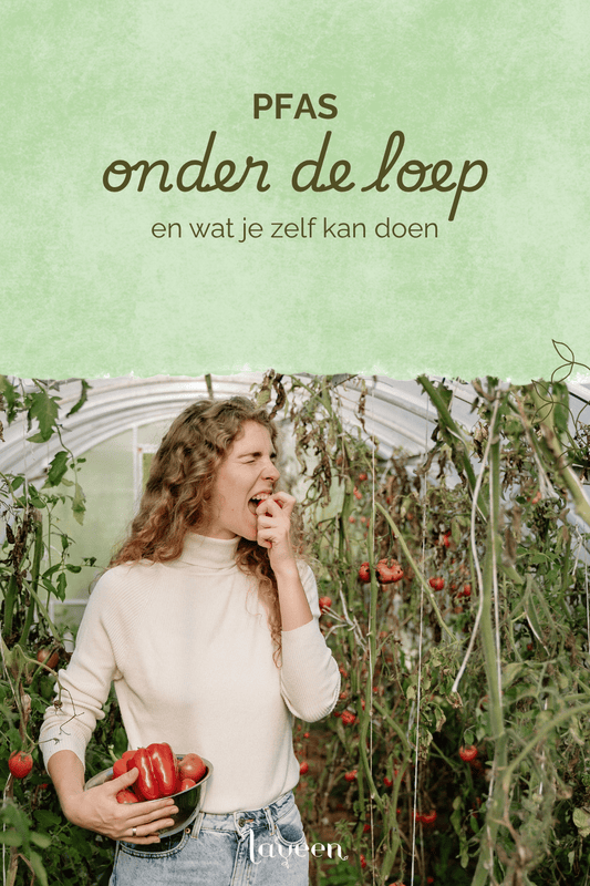 Pinterest cover voor PFAS artikel Laveen