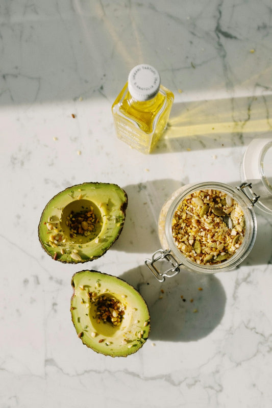 omega 9 uit avocado en olijfolie