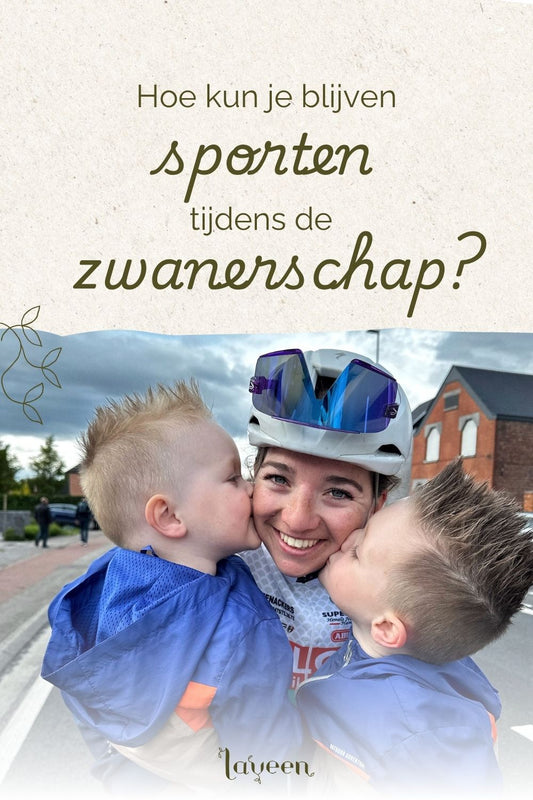 Hoe kun je blijven sporten tijdens de zwangerschap, pinterest cover