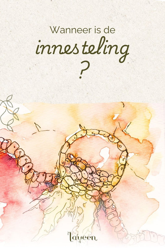 pinterest cover voor het Laveen artikel: Wanneer is de innesteling.