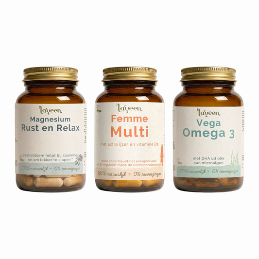 Vrouw Dag en Nacht - voordeelbundel