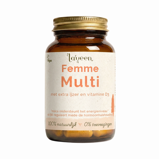 Femme Multi - Multivitamine voor vrouwen - 60 capsules