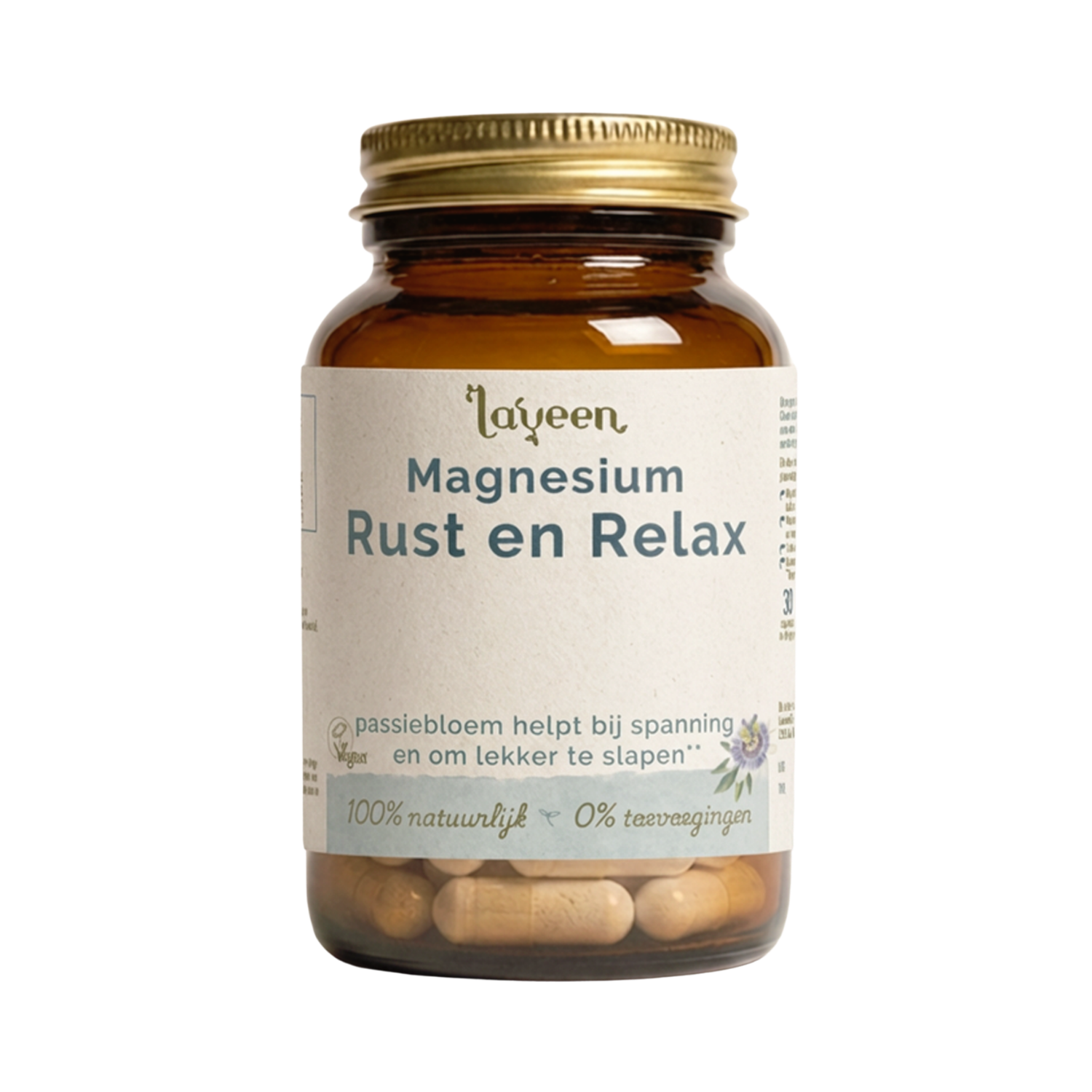 Rust en Ontspanning supplement met magnesium en B complex – Laveen | B ...