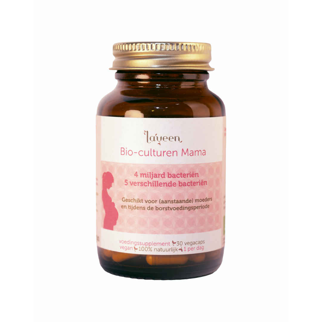 Packshot van de Bio culturen Mama.