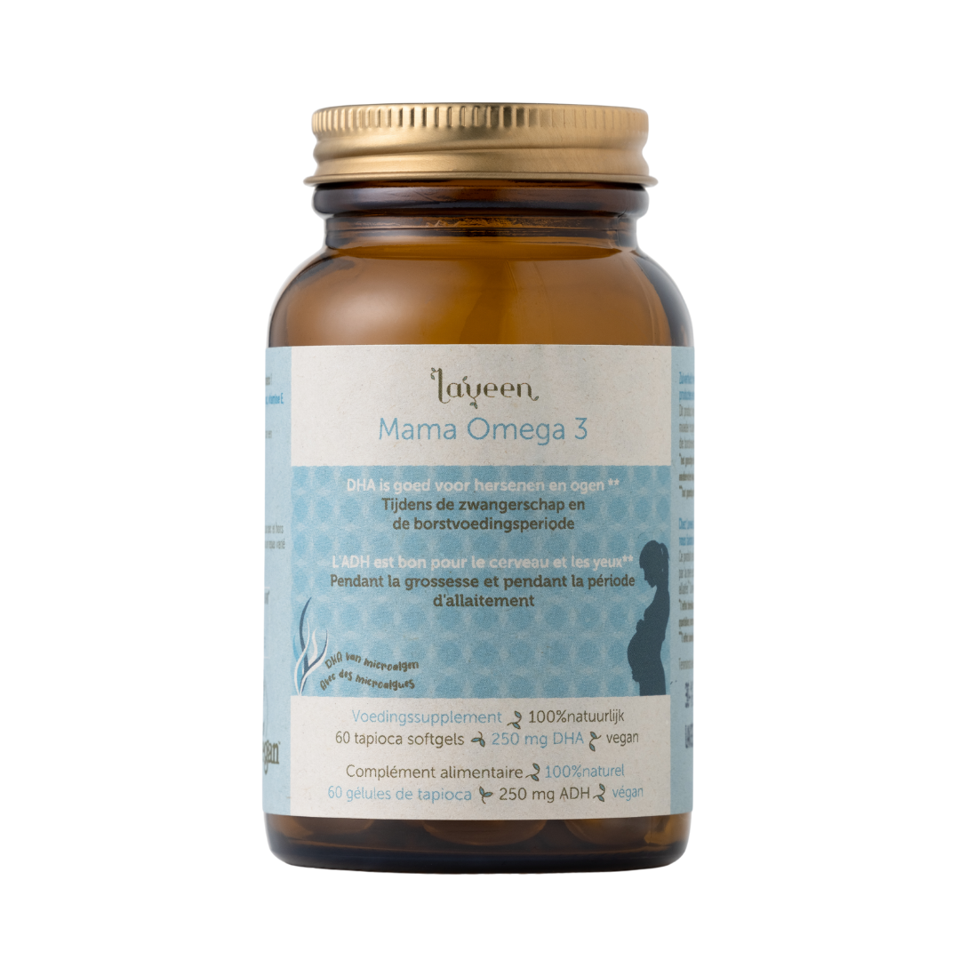 Packsnot van de Mama Omega 3