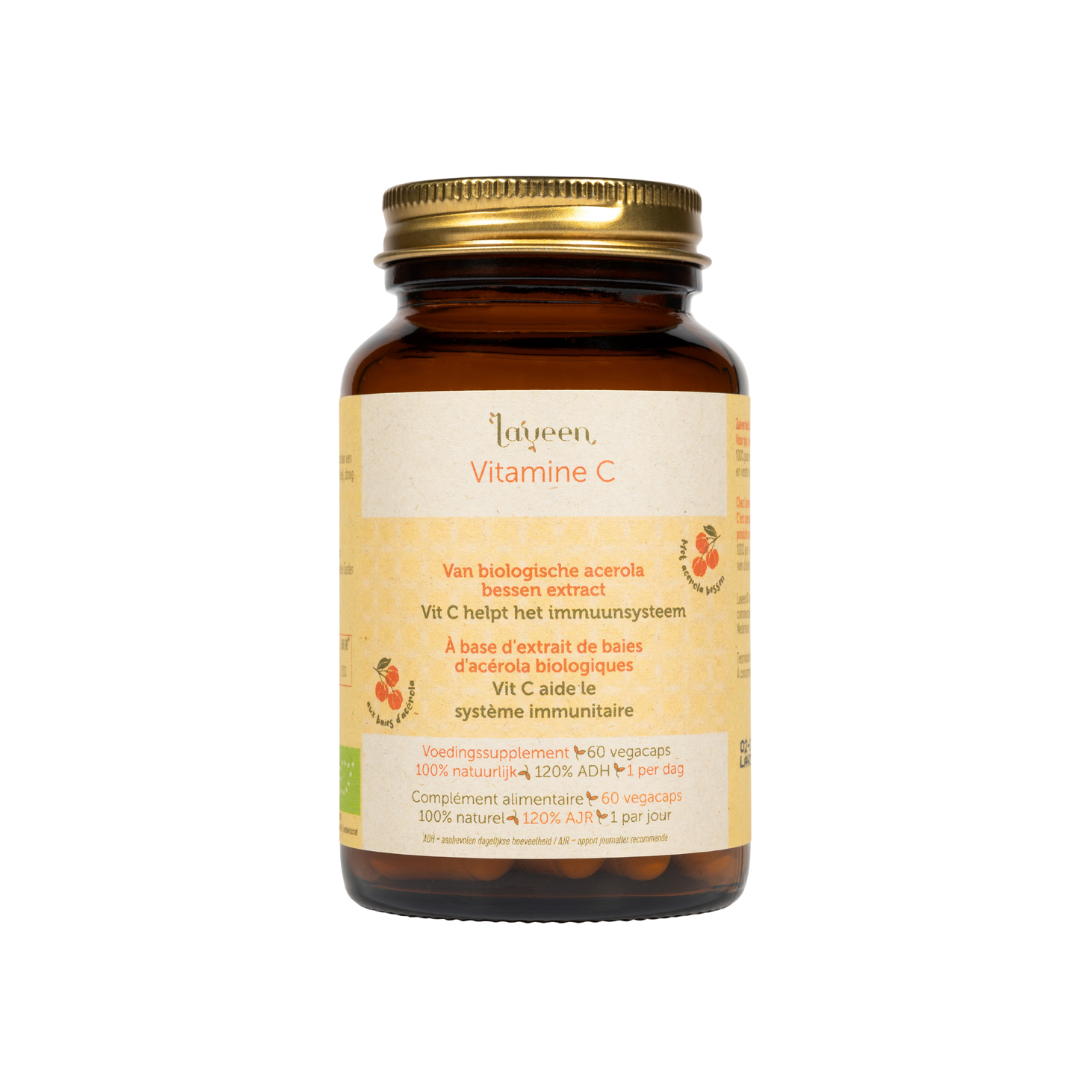 Packshot van de Bio Vitamine C.