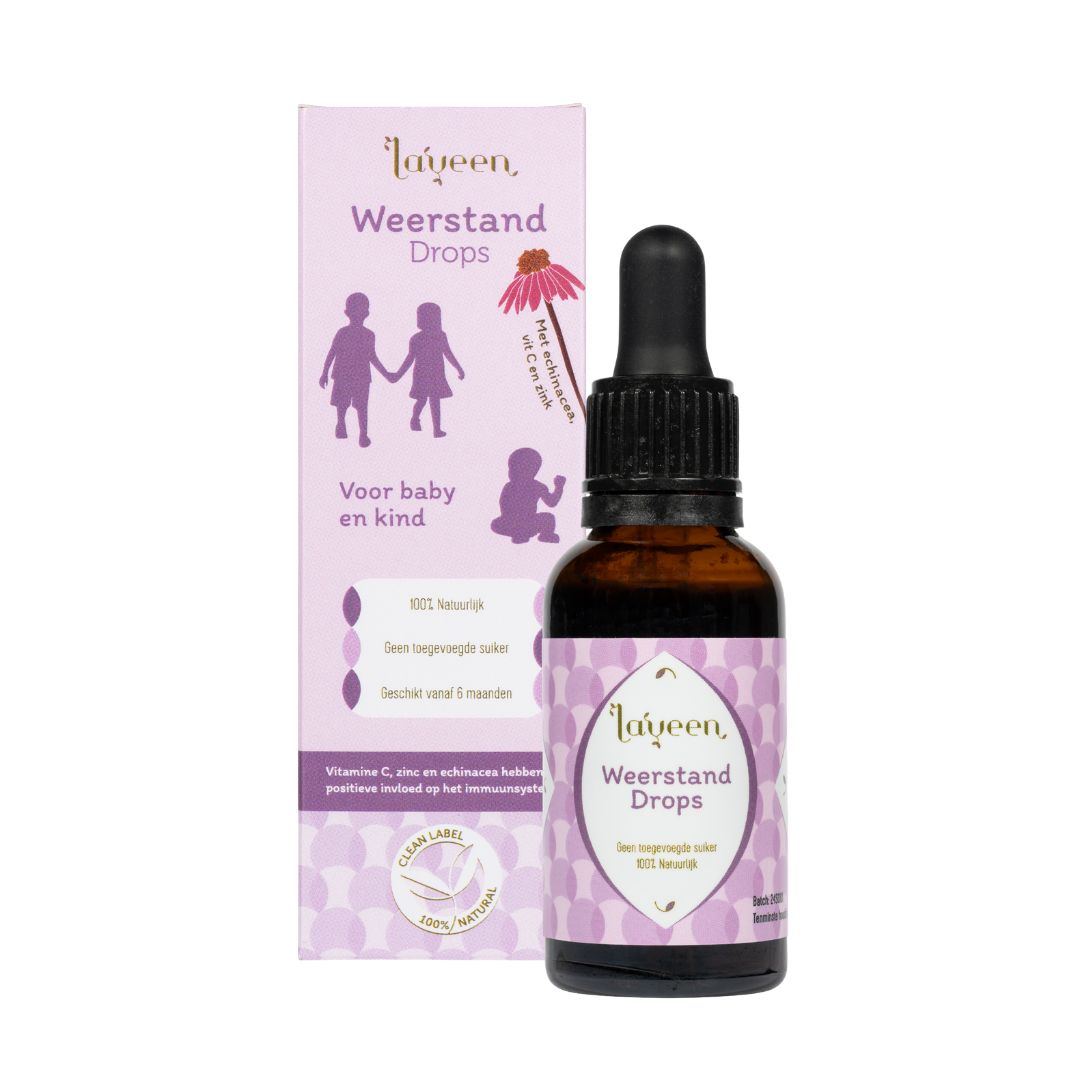 Packshot van de Weerstand Druppels.