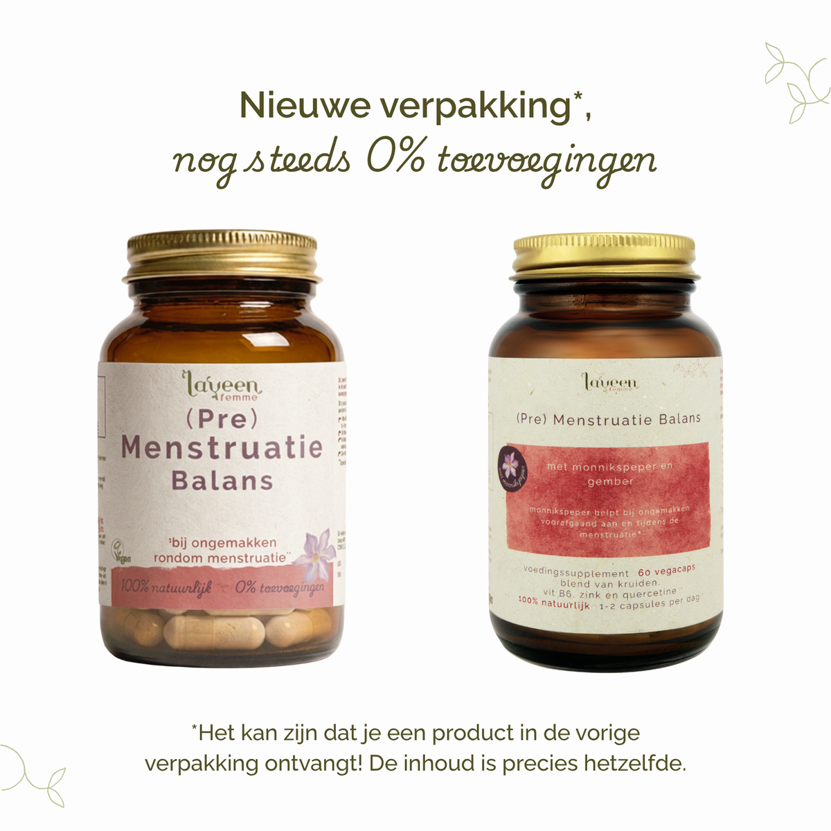 Vrouw hormoon support - voordeelbundel