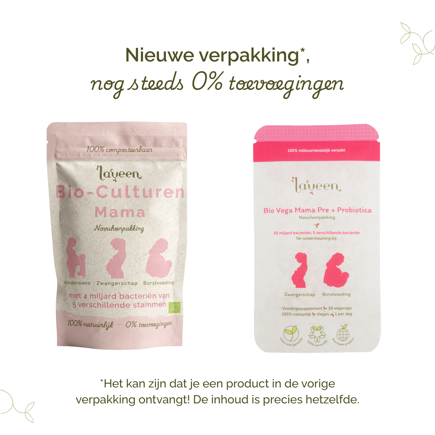 Bio-culturen Mama Navulverpakking - Zwangerschap probiotica - 30 capsules