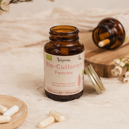 Bio-culturen Femme - Probiotica met D-Mannose voor vrouwen - 30 capsules