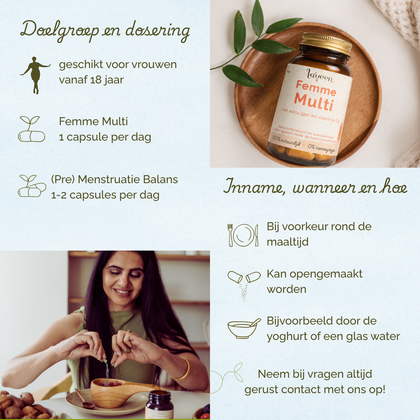 Vrouw hormoon support - voordeelbundel