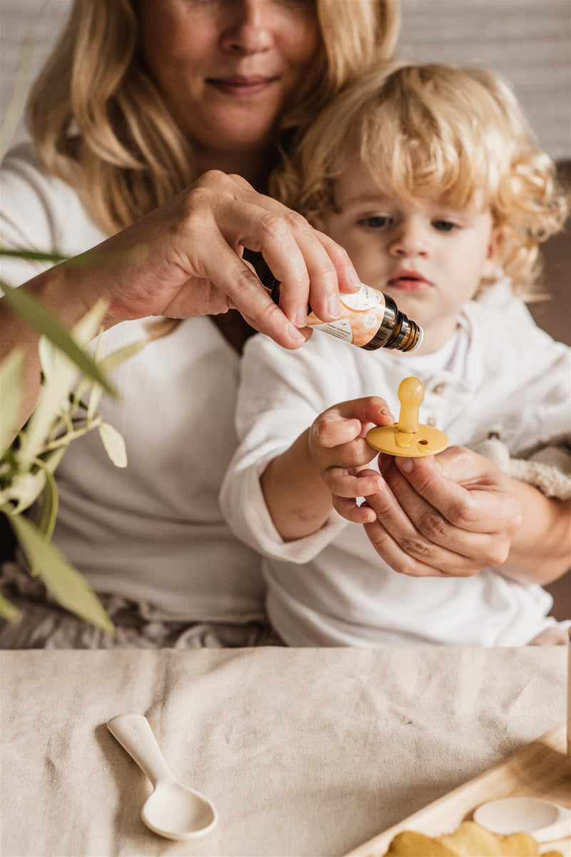 Informatie over onze Olive Drops D3K2 voor baby en kind