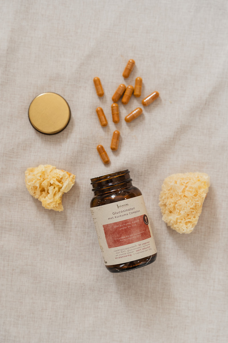 Informatie over onze Glucosinaten met Kurkuma complex 