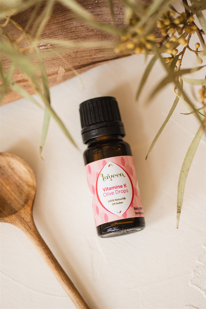 Informatie over onze Olive Drops Vitamine K