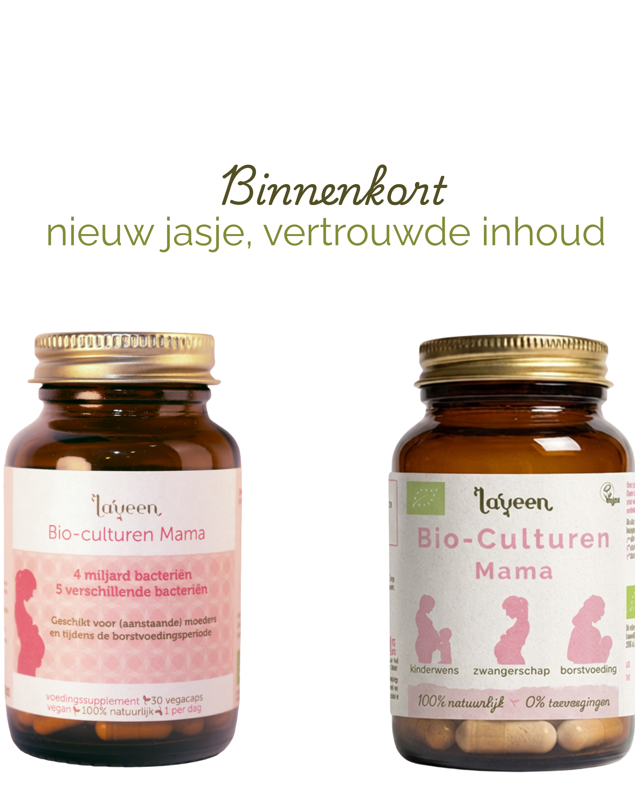 Laveen: Bio Culturen Mama - Probiotica Capsules