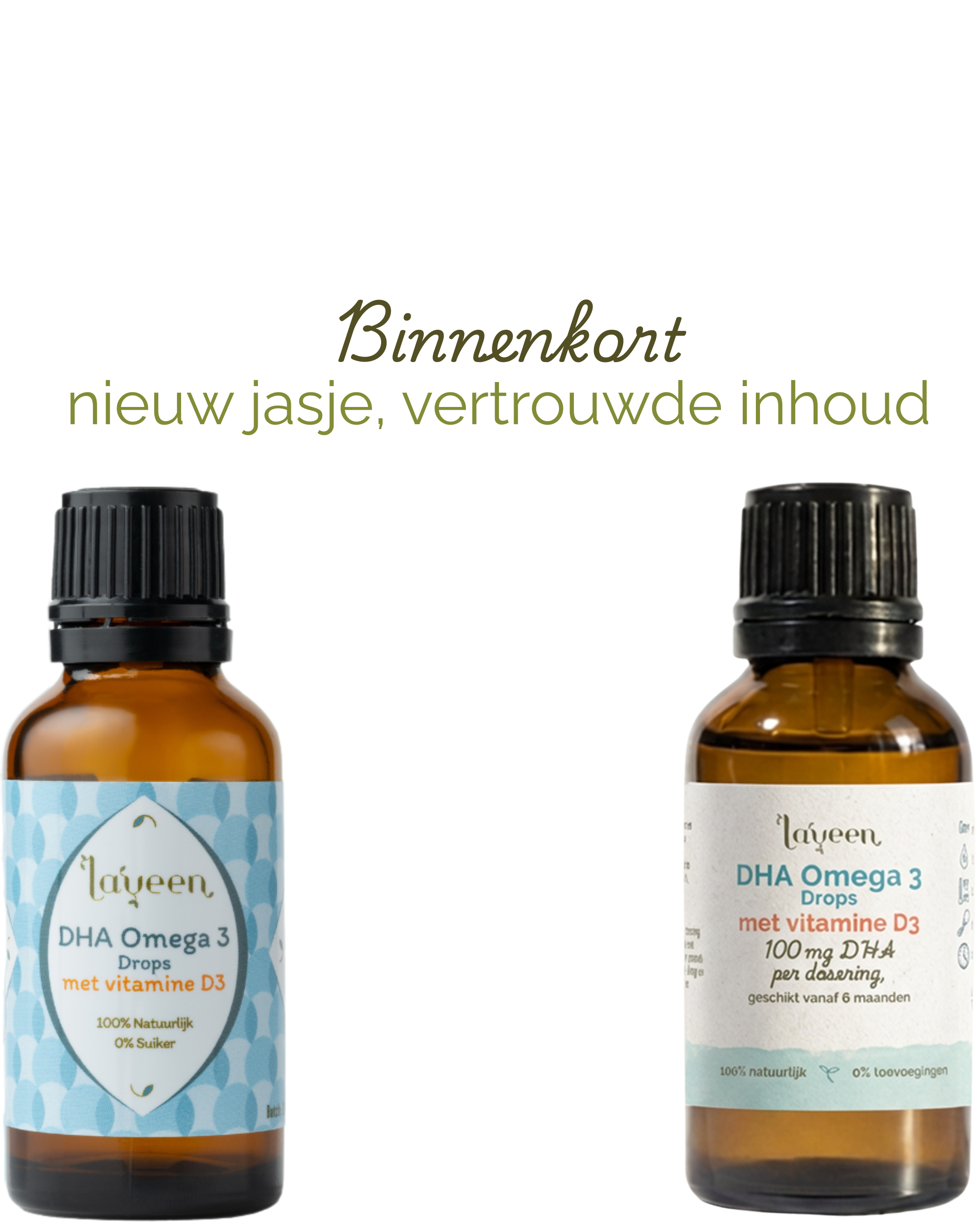 Laveen: DHA Omega Drops met vitamine D3