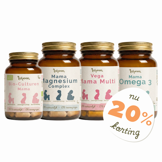 Mama laatste trimester + borstvoeding - voordeelbundel