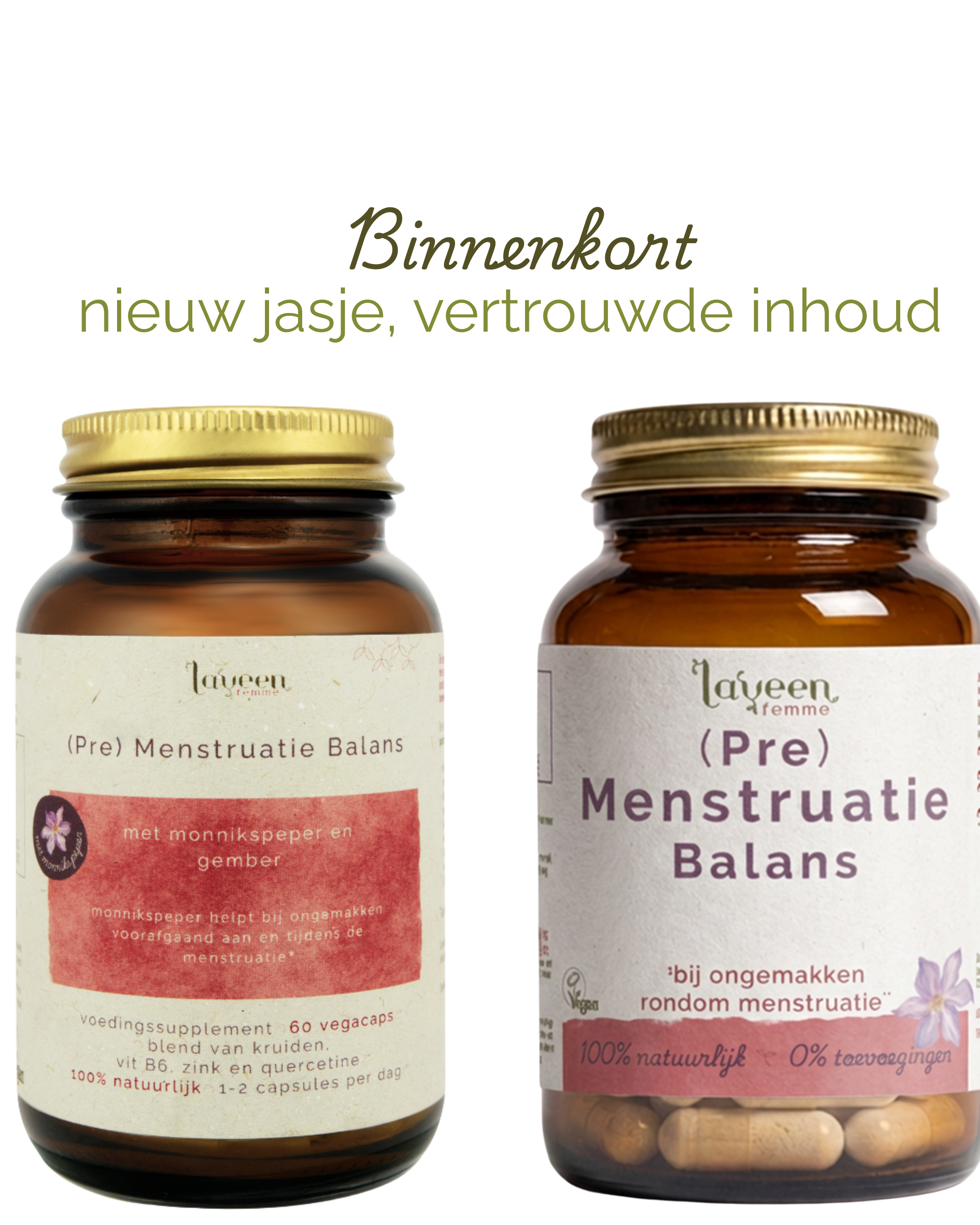 (Pre) Menstruatie Balans
