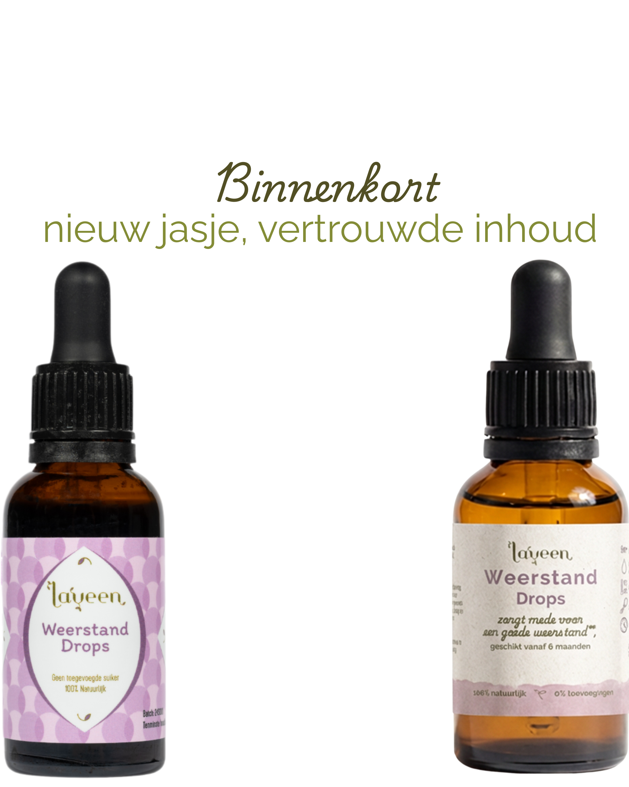 Laveen: Weerstand Drops voor baby en kind – Vitamine Druppels